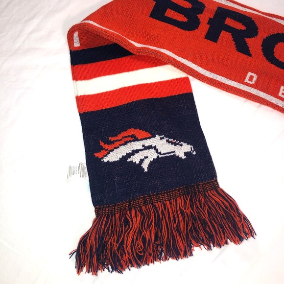 Forever Collectibles NFL Denver Broncos Scarf - Picture 2 of 10